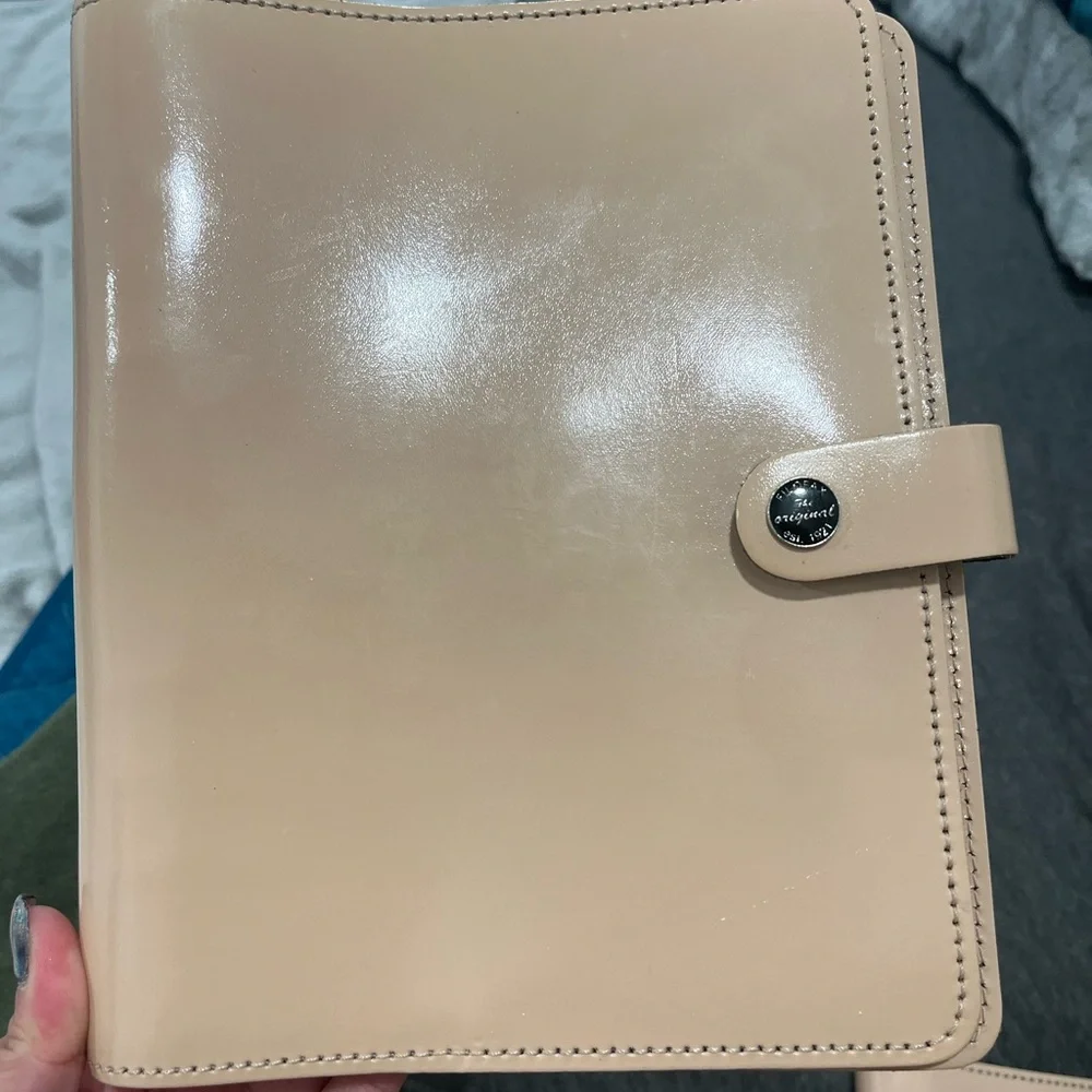 A5 Filofax Patten Leather